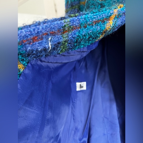 Designer Mark Eisen Tweed blazer - Picture 6 of 7